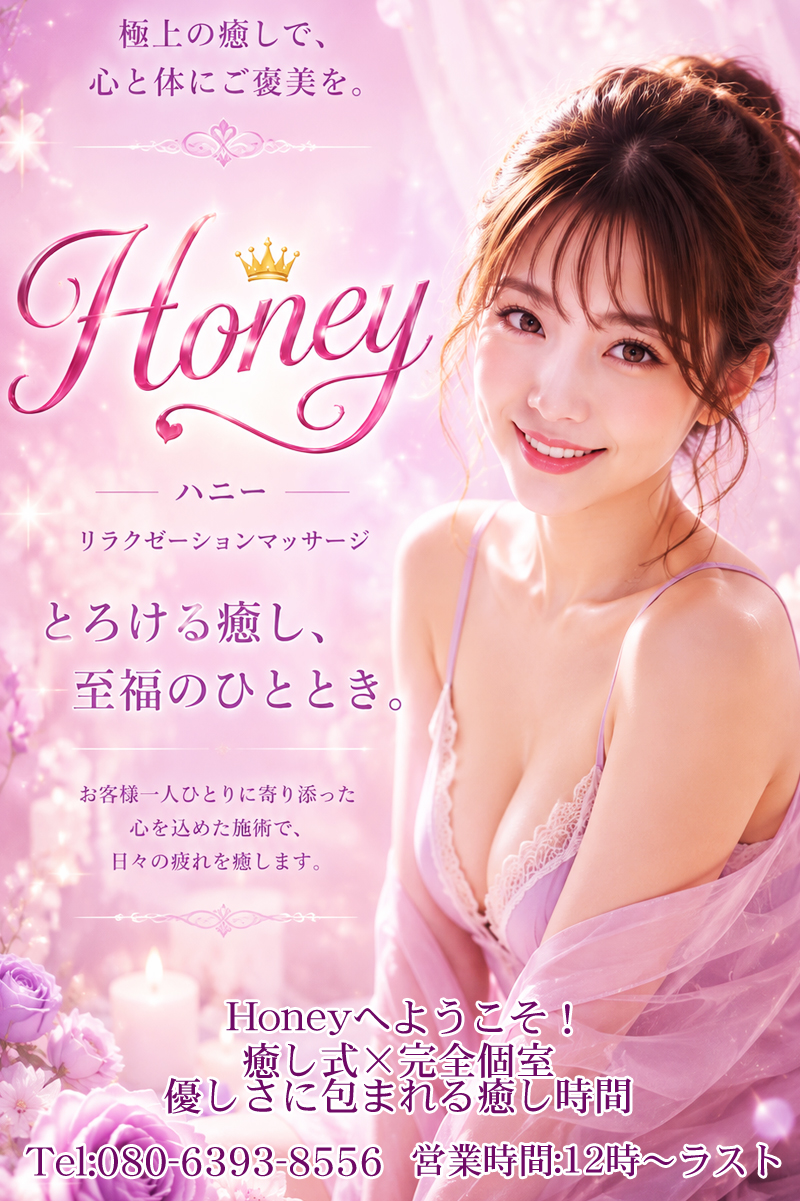 ��Y�a�@�����N�[�[�V���������Y�G�X�e�uHoney(�n�j�[�j�v